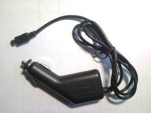 Автомобильное зарядное устройство для GPS / КПК MINI-USB (5V - 2A) от прикуривателя ― Автоэлектроника AutoAudio