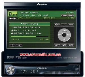 Pioneer AVH-P5900DVD ― Автоэлектроника AutoAudio