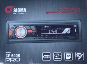 Sigma CP-500R  PRO ― Автоэлектроника AutoAudio