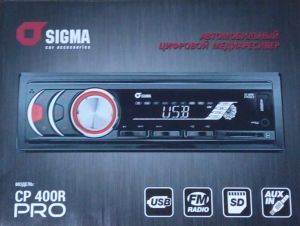 Sigma CP-400R  PRO ― Автоэлектроника AutoAudio