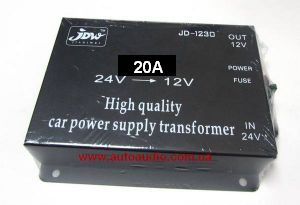 Преобразователь 24V--12V (20A) ― Автоэлектроника AutoAudio
