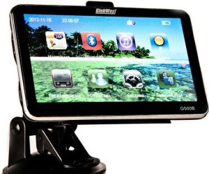 Купить GPS навигатор Globway G500B A5 в Киеве и Украине. Описание, цена, фото, характеристики. Интернет магазин Автоаудио.