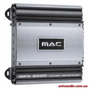 Купить усилитель Mac Audio MPX 2000 в Киеве и Украине. Описание, цена, фото, характеристики. Интернет магазин Автоаудио.