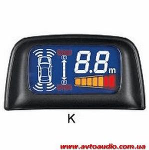 Купить парктроник STEELMATE PTS800KD в Киеве и Украине. Описание, цена, фото, характеристики. Интернет магазин Автоаудио.