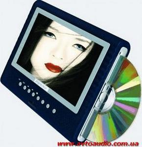 Купить портативный DVD Prology AVD-715 в Киеве и Украине. Описание, цена, фото, характеристики. Интернет магазин Автоаудио.