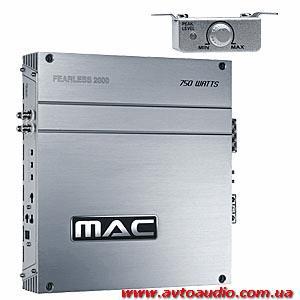 Mac Audio Fearless 2000 ― Автоэлектроника AutoAudio