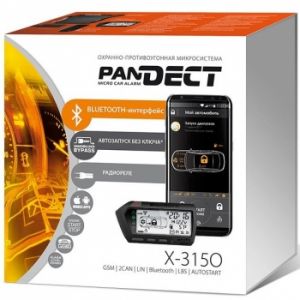 PanDECT X-3150 ― Автоэлектроника AutoAudio