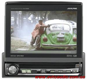 Купить DVD-ресивер Alpine IVA-D100R в Киеве и Украине. Описание, цена, фото, характеристики. Интернет магазин Автоаудио.