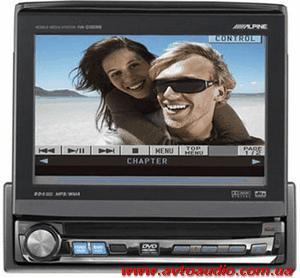 Купить DVD-ресивер Alpine IVA-D100RВ в Киеве и Украине. Описание, цена, фото, характеристики. Интернет магазин Автоаудио.