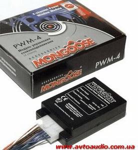Mongoose PWM-4 ― Автоэлектроника AutoAudio