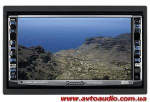 Panasonic CQ-VD6505W5 ― Автоэлектроника AutoAudio