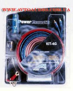 Power Acoustik KIT- 4 G ― Автоэлектроника AutoAudio