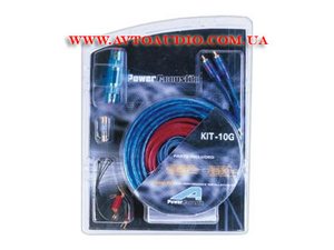 Power Acoustik KIT- 10 G ― Автоэлектроника AutoAudio