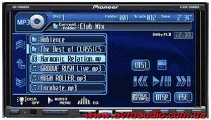 Pioneer AVH-P6850DVD ― Автоэлектроника AutoAudio