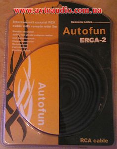 Autofun ERCA- 2 ― Автоэлектроника AutoAudio