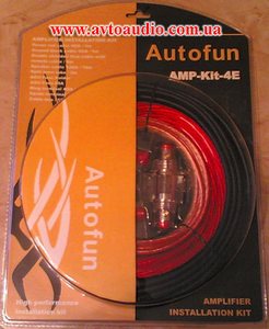 Autofun AMP-KIT-4 E ― Автоэлектроника AutoAudio