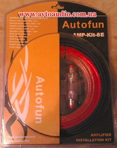 Autofun AMP-KIT-8 E ― Автоэлектроника AutoAudio