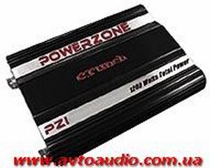 Crunch PZI 4100 ― Автоэлектроника AutoAudio