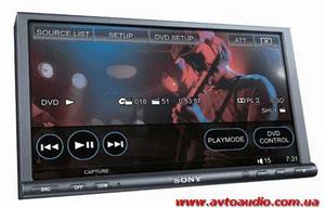 Sony XAV-W 1 ― Автоэлектроника AutoAudio