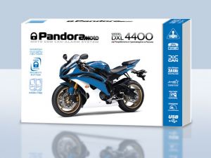 Pandora DXL-4400 CAN GSM MOTO ― Автоэлектроника AutoAudio