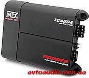MTX AUDIO TC 4004 ― Автоэлектроника AutoAudio