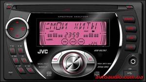 Jvc KW-XG707 ― Автоэлектроника AutoAudio