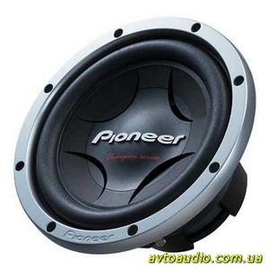 Купить сабвуфер Pioneer TS-W307D2 в Киеве и Украине. Описание, цена, фото, характеристики. Интернет магазин Автоаудио.