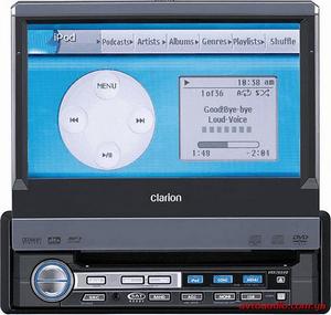 Clarion VRX-765VD ― Автоэлектроника AutoAudio