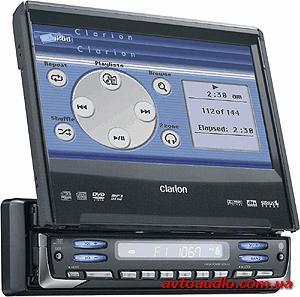 Clarion VRX-756VD ― Автоэлектроника AutoAudio