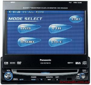 Panasonic CQ-VD7001 N ― Автоэлектроника AutoAudio