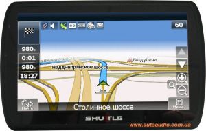 Купить  GPS-навигатор Shuttle PNA-5013 в Киеве и Украине. Описание, цена, фото, характеристики. Интернет магазин Автоаудио.