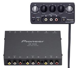 Pioneer CD-VS33 ― Автоэлектроника AutoAudio