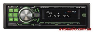 Купить автомагнитола Alpine CDE-9880R в Киеве и Украине. Описание, цена, фото, характеристики. Интернет магазин Автоаудио.