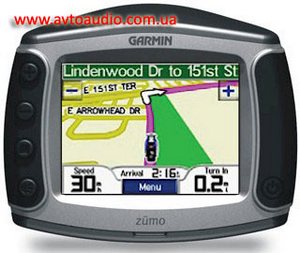 Garmin Zumo 550 ― Автоэлектроника AutoAudio