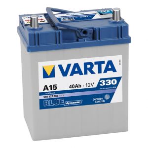 Varta Blue Dynamic (540127033) 40Ач ― Автоэлектроника AutoAudio