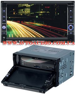 Купить портативные DVD мультимедиа 2-Din Challenger DVA-9705 в Киеве и Украине. Описание, цена, фото, характеристики. Интернет магазин Автоаудио.