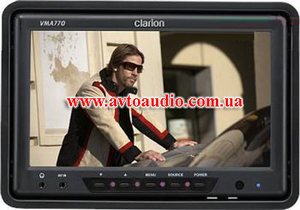 Clarion VMA-770 ― Автоэлектроника AutoAudio