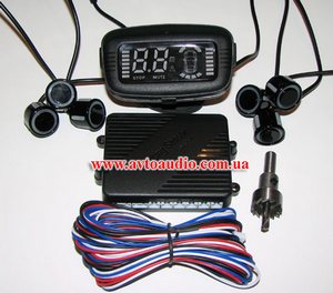 PARK ROBOT E9-6 black ― Автоэлектроника AutoAudio