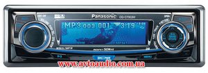Купить автомагнитолу Panasonic CQ-C7353W в Киеве и Украине. Описание, цена, фото, характеристики. Интернет магазин Автоаудио.