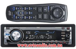 JVC KD-DV6406 ― Автоэлектроника AutoAudio