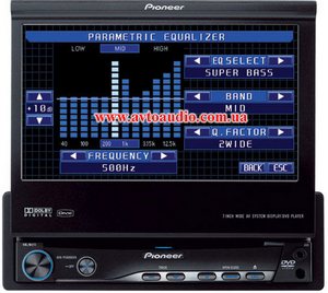 Pioneer AVH-P5000DVD ― Автоэлектроника AutoAudio