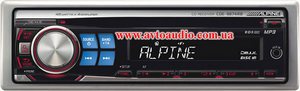 Alpine CDE-9874RB ― Автоэлектроника AutoAudio