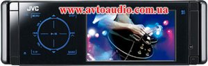 Купить автомагнитолу 1 Din с DVD JVC AVX 44RDS в Киеве и Украине. Описание, цена, фото, характеристики. Интернет магазин Автоаудио.