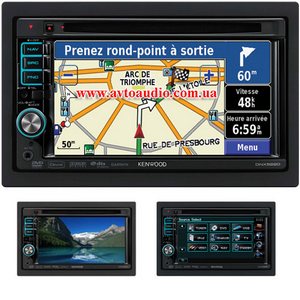 Kenwood DNX-5220 GPS ― Автоэлектроника AutoAudio