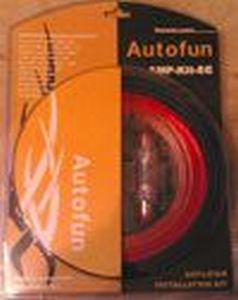 Купить комплект для подключения усилителя Autofun AMP-KIT-4 S Economy в Киеве и Украине. Описание, цена, фото, характеристики. Интернет магазин Автоаудио.