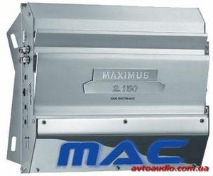 Mac Audio Maximus 2.150 ― Автоэлектроника AutoAudio