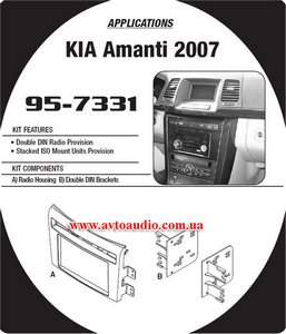 Amanti 95-7331 ― Автоэлектроника AutoAudio