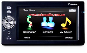 Pioneer AVIC-F500BT ― Автоэлектроника AutoAudio