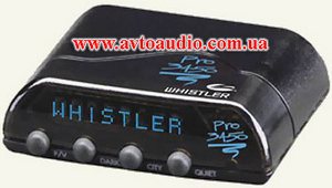 Купить антирадар (радар детектор) Whistler Pro-3450 в Киеве и Украине. Описание, цена, фото, характеристики. Интернет магазин Автоаудио.