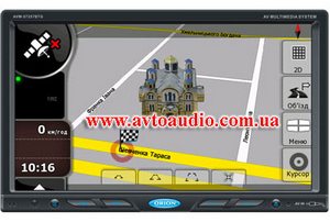Купить мультимедиа 2-Din с GPS Orion AVM-57257BTG в Киеве и Украине. Описание, цена, фото, характеристики. Интернет магазин Автоаудио.